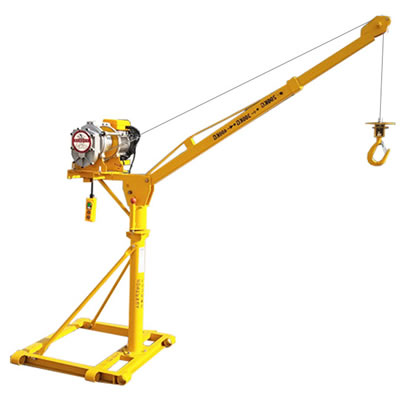 Portable Davit Crane