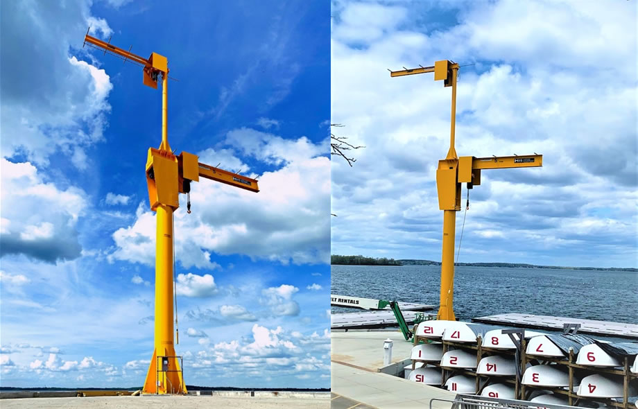 University of Wisconsin 5-Ton Jib Crane
