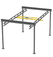 Overhead Workstation Bridge Crane